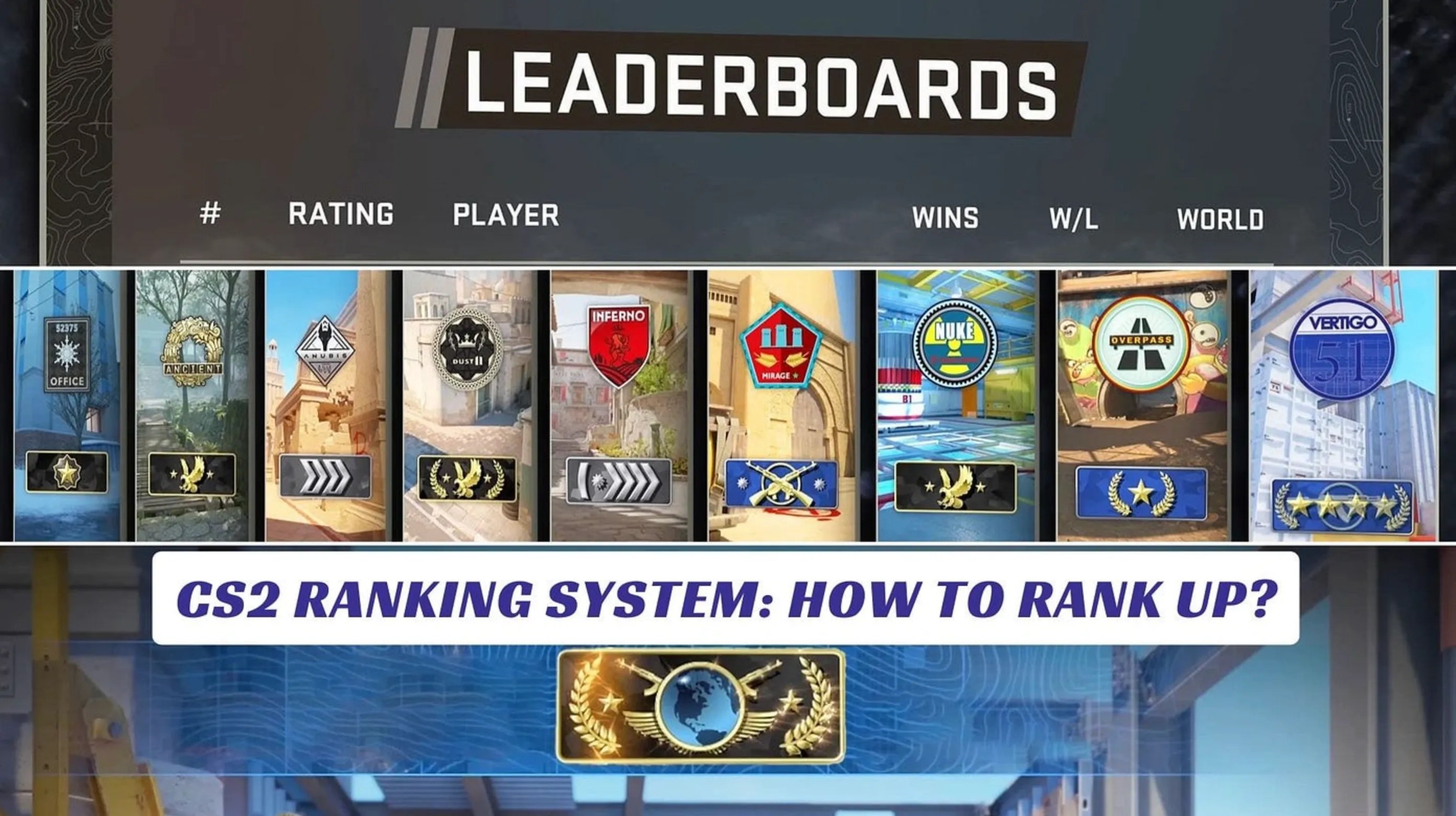 How Does the CS2 Leaderboard Work? 1v9